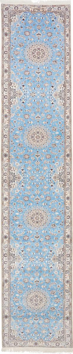 Persian Rug Nain 6La 441x86 441x86, Persian Rug Knotted by hand