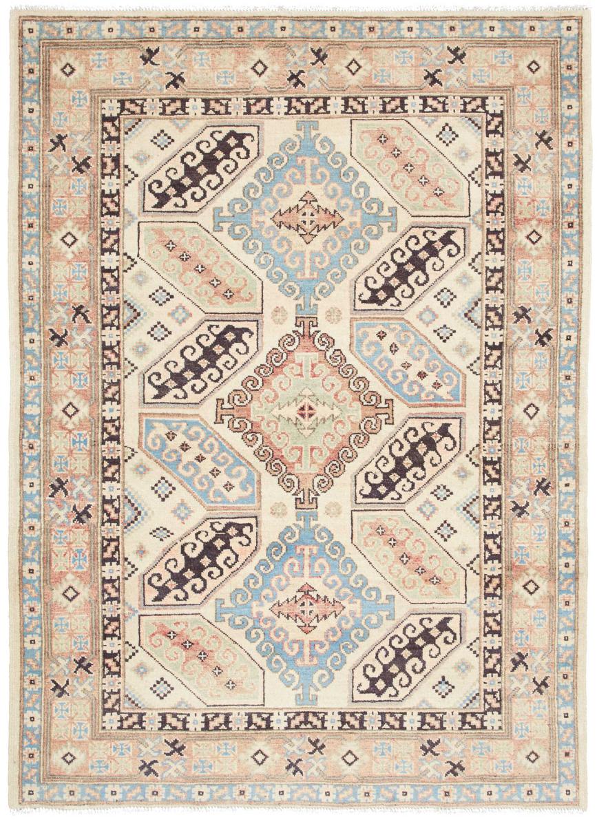Afghansk teppe Kazak 174x125 174x125, Persisk teppe Knyttet for hånd