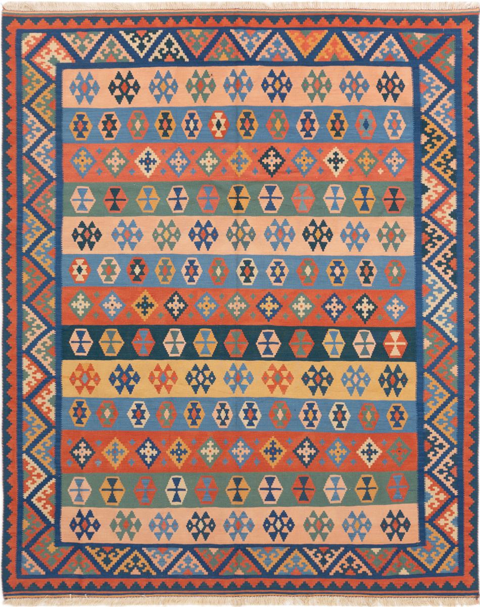 Persisk matta Kilim Fars 249x202 249x202, Persisk matta handvävd 