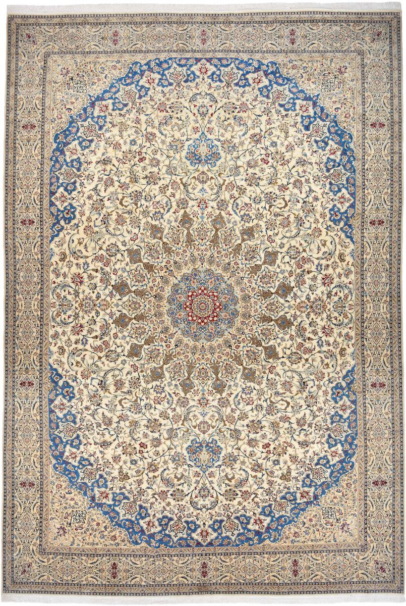 Persisk teppe Nain 6La 621x419 621x419, Persisk teppe Knyttet for hånd