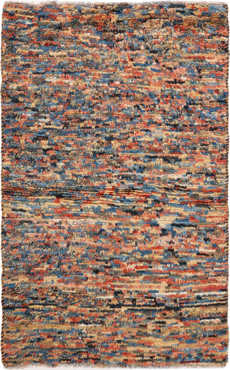 Persian Rug Persian Gabbeh Ghashghai 125x85 125x85, Persian Rug Knotted by hand