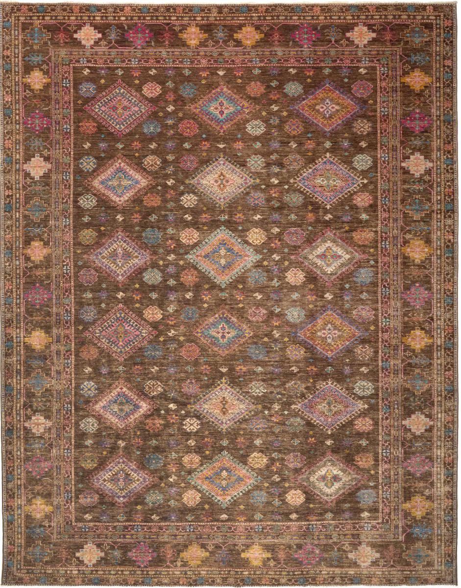 Pakistansk tæppe Super Kazak 314x242 314x242, Persisk tæppe Knyttet i hånden