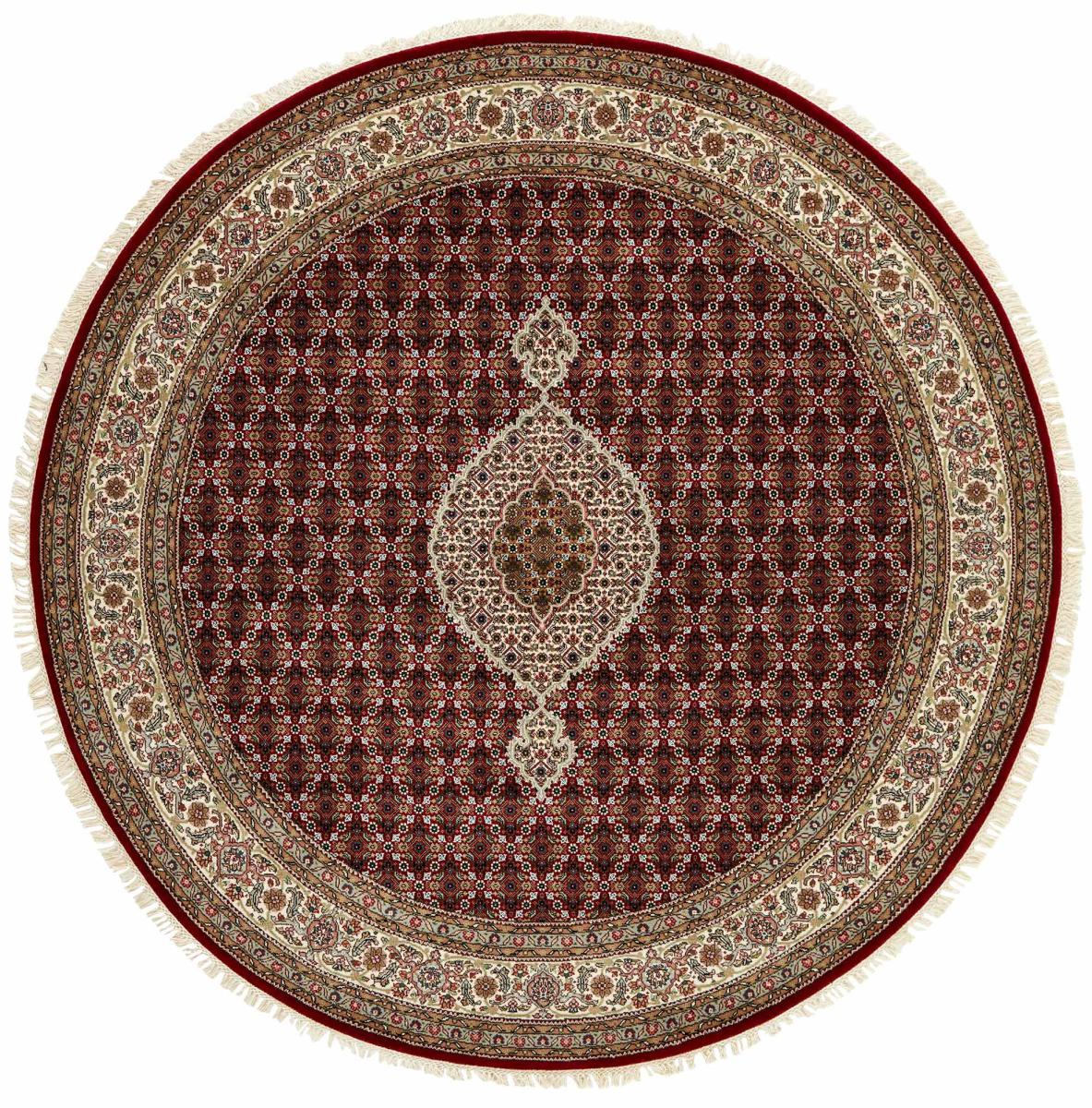 Indo rug Indo Tabriz Royal 200x200 200x200, Persian Rug Knotted by hand