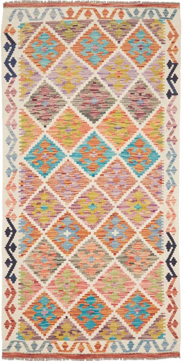Afghan rug Kilim Afghan 200x98 200x98, Persian Rug Woven by hand