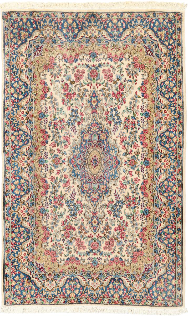 Persian Rug Kerman 224x137 224x137, Persian Rug Knotted by hand