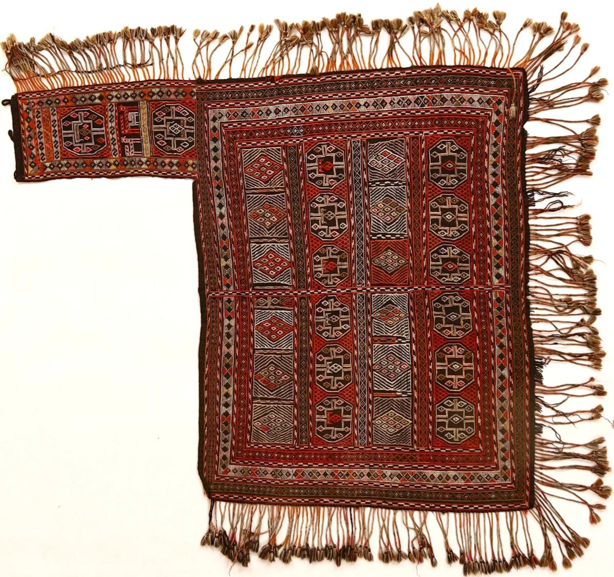 Persian Rug Kilim Fars 114x86 114x86, Persian Rug Woven by hand