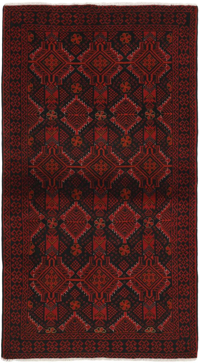 Tappeto persiano Beluch 187x100 187x100, Tappeto persiano Annodato a mano