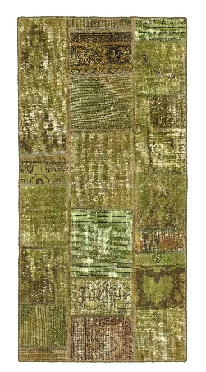 Tapete persa Patchwork 153x76 153x76, Tapete persa Atado à mão