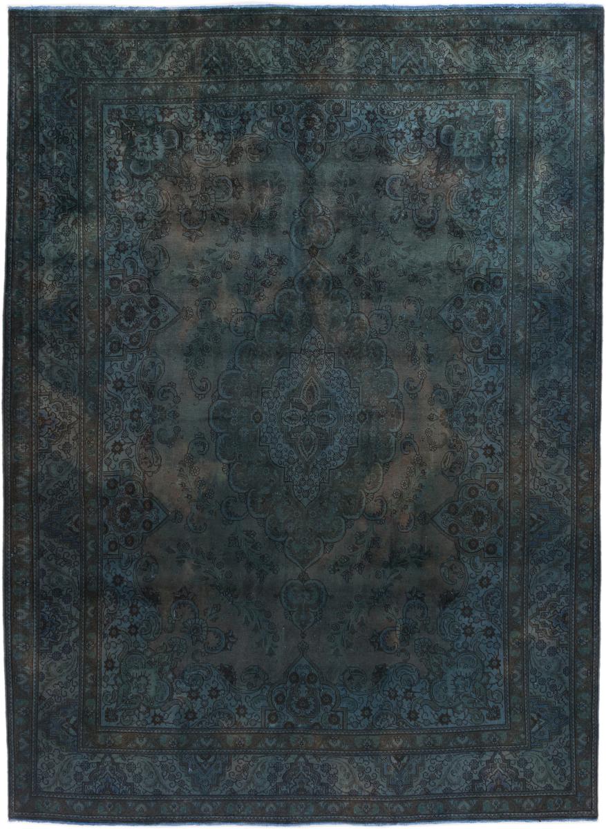 Persian Rug Vintage 392x282 392x282, Persian Rug Knotted by hand