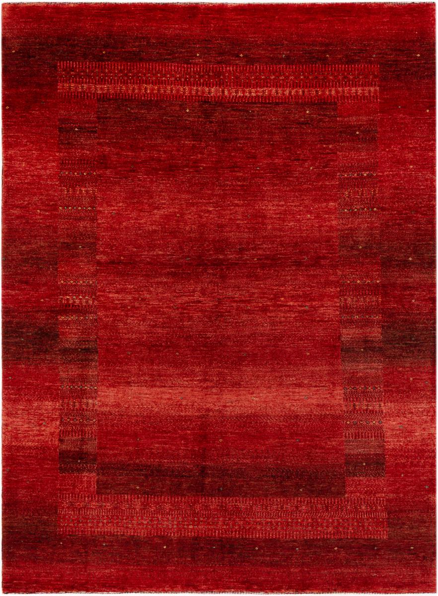Persisk teppe Persisk Gabbeh Loribaft Essence 196x147 196x147, Persisk teppe Håndknyttet