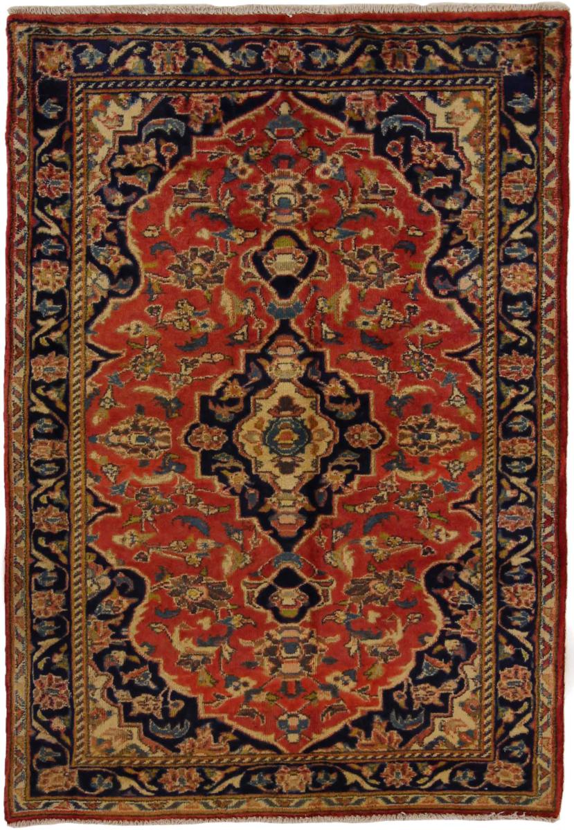 Persian Rug Keshan Ardekan 145x99 145x99, Persian Rug Knotted by hand