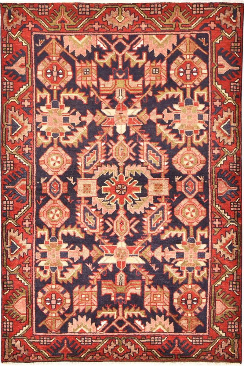 Tapis persan Borojerd 157x106 157x106, Tapis persan Noué à la main