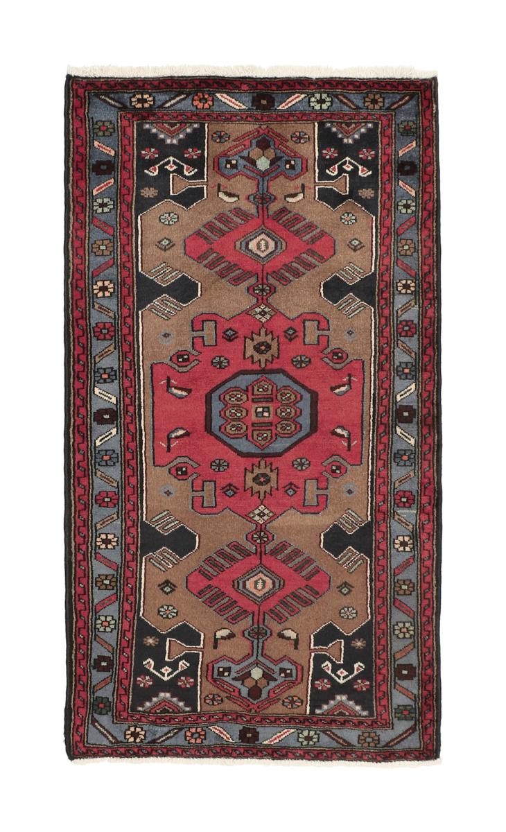 Persian Rug Hamadan 154x86 154x86, Persian Rug Knotted by hand