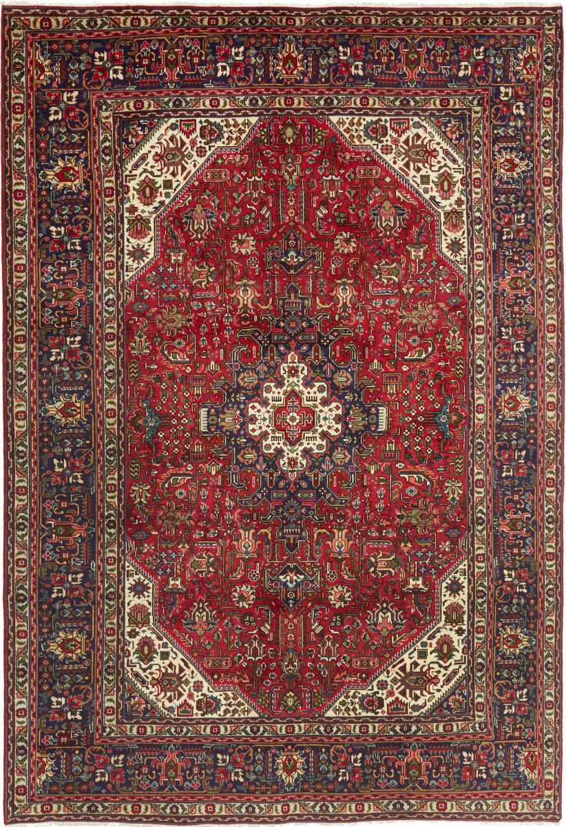 Persian Rug Tabriz 294x203 294x203, Persian Rug Knotted by hand