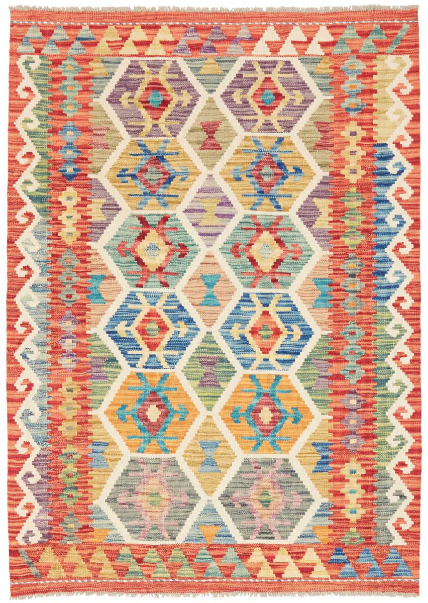 Afghan rug Kilim Afghan 144x102 144x102, Persian Rug Woven by hand