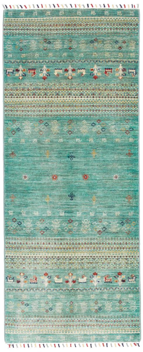 Pakistanischer Teppich Arijana Design 194x80 194x80, Perserteppich Handgeknüpft