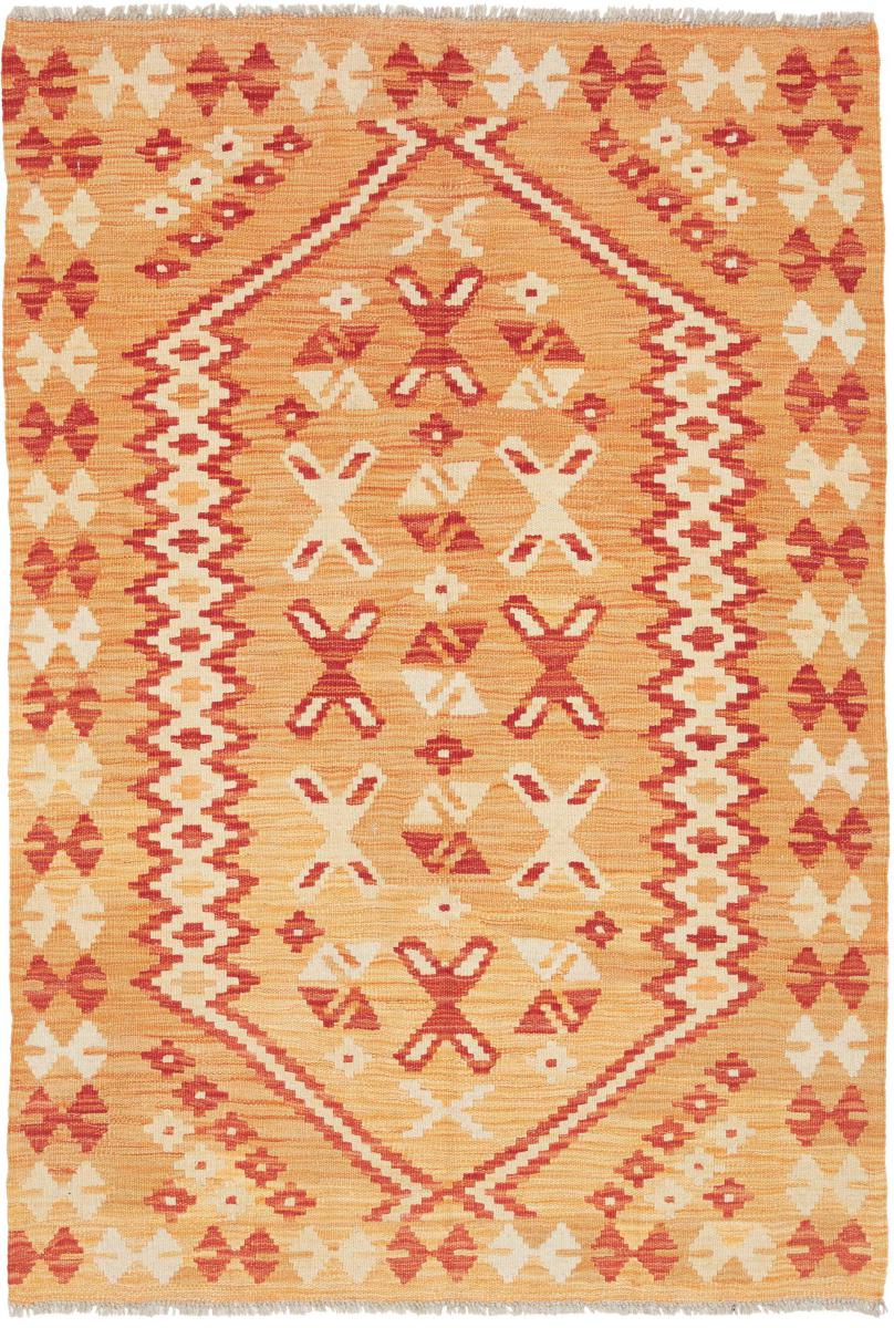 Αφγανικό χαλί Κιλίμ Afghan 152x102 152x102, Περσικό χαλί Οι κόμποι έγιναν με το χέρι