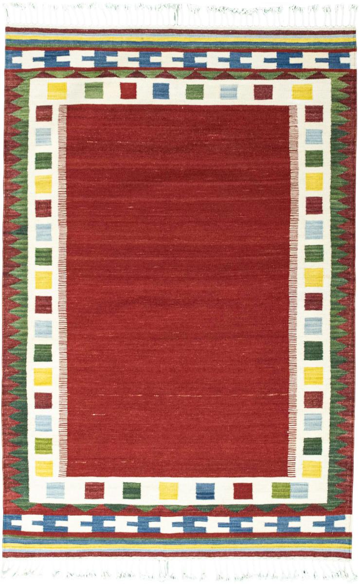 Tapete persa Kilim Fars 172x112 172x112, Tapete persa Tecido à mão