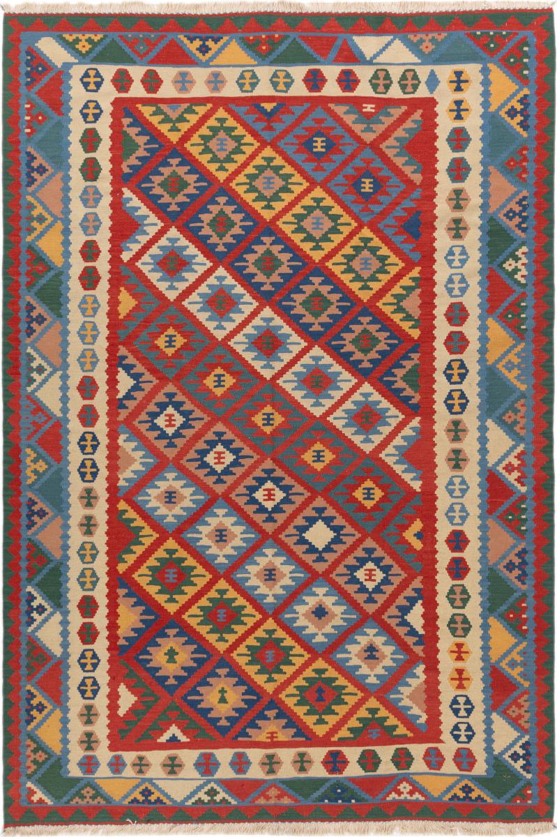 Persian Rug Kilim Fars 301x205 301x205, Persian Rug Woven by hand