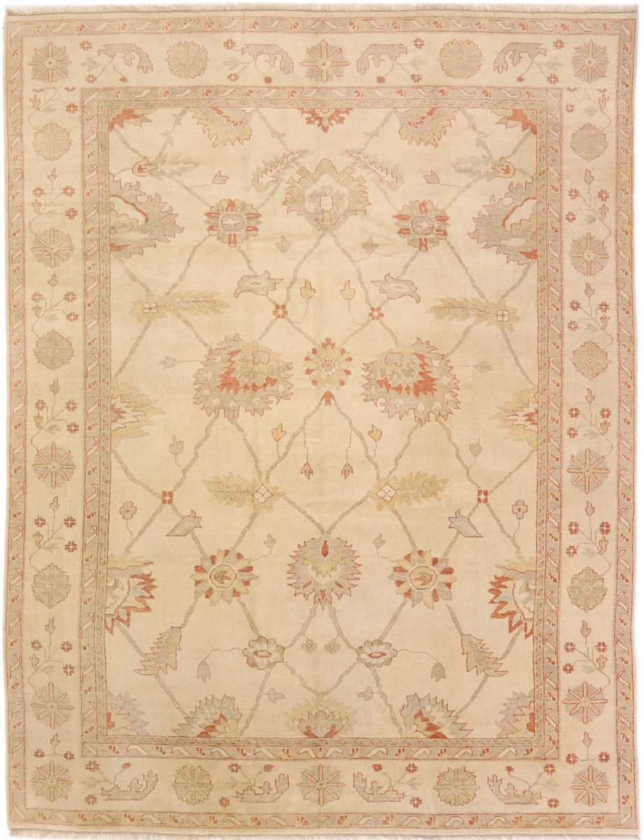 Alfombra india Oushak 367x283 367x283, Alfombra persa Anudado a mano