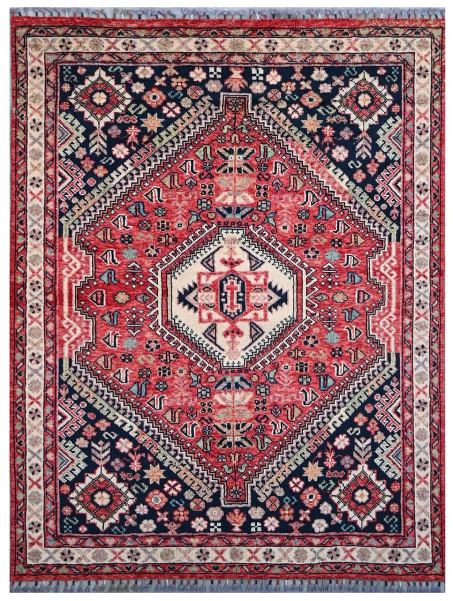 Pakistansk tæppe Kazak Ghashghai 232x177 232x177, Persisk tæppe Håndknyttet