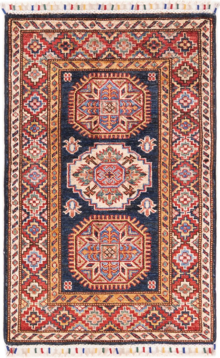 Pakistanischer Teppich Arijana 94x59 94x59, Perserteppich Handgeknüpft