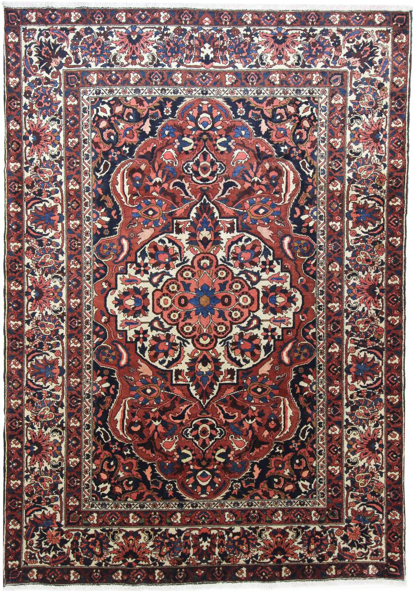 Persisk tæppe Bakhtiar 313x219 313x219, Persisk tæppe Knyttet i hånden