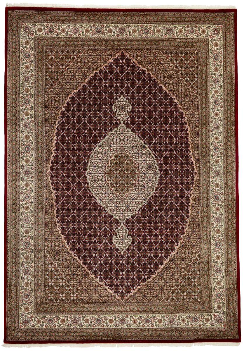 Indiaas tapijt Indo Tabriz Royal 349x245 349x245, Perzisch tapijt Handgeknoopte