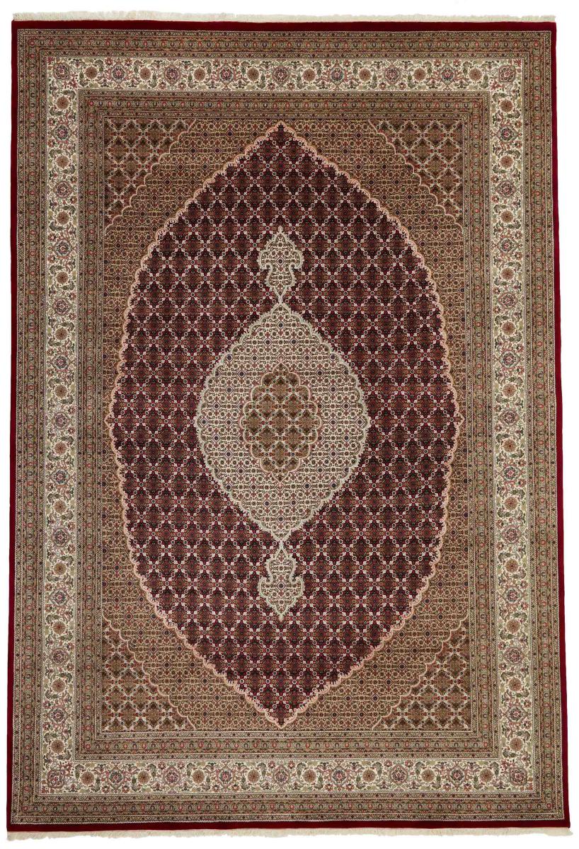 Indisk tæppe Indo Tabriz Royal 354x244 354x244, Persisk tæppe Knyttet i hånden