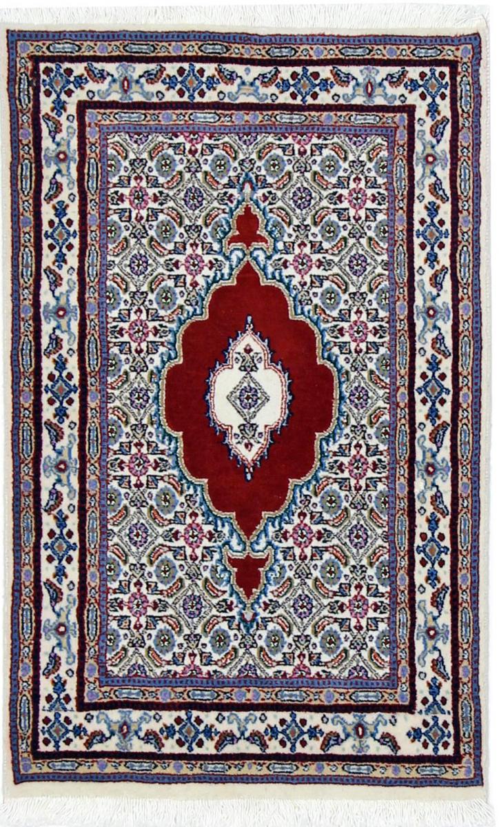 Tapete persa Moud 92x57 92x57, Tapete persa Atado à mão