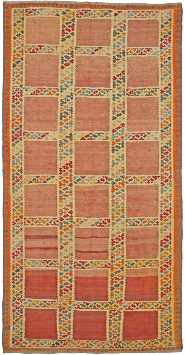 Tapete persa Kilim Fars 279x142 279x142, Tapete persa Tecido à mão