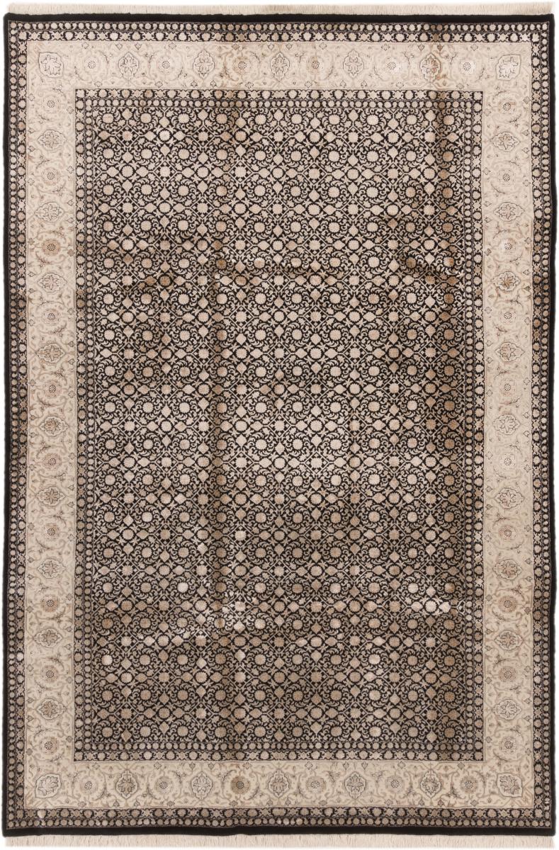 Tappeto indiano Indo Tabriz 302x202 302x202, Tappeto persiano Annodato a mano