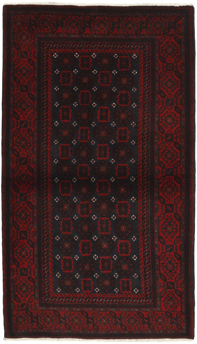 Tapis persan Baloutche 196x108 196x108, Tapis persan Noué à la main