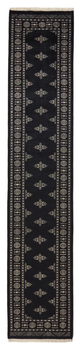 Alfombra pakistaní Pakistan Buchara 2ply 401x79 401x79, Alfombra persa Anudado a mano