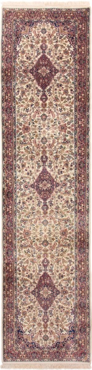 Indiai szőnyeg Indo Kashan 389x79 389x79, Perzsa szőnyeg Kézzel csomózva