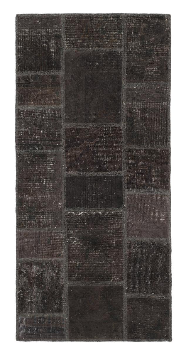 Persian Rug Patchwork 157x74 157x74, Persian Rug Knotted by hand