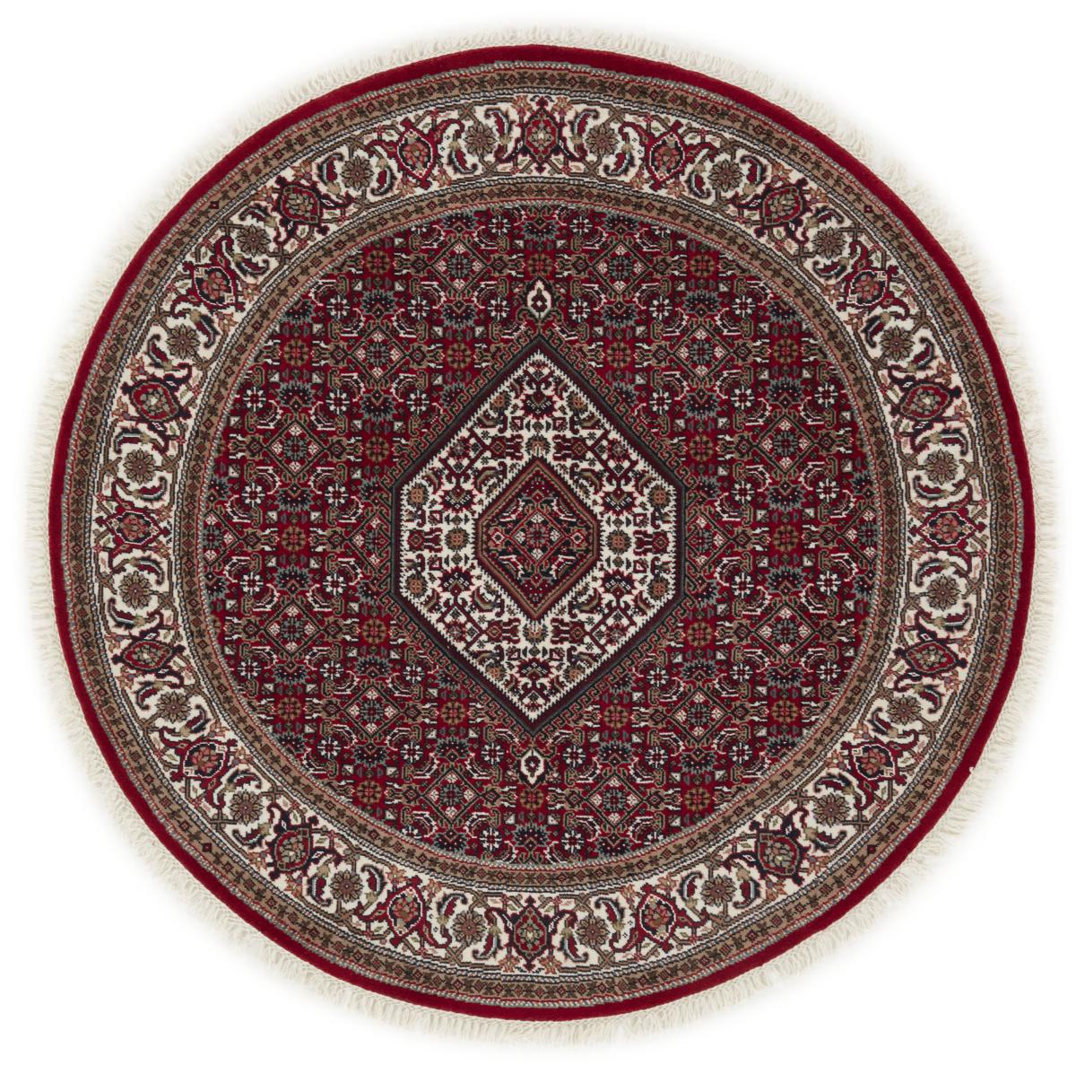 Indo rug Indo Bidjar 153x153 153x153, Persian Rug Knotted by hand