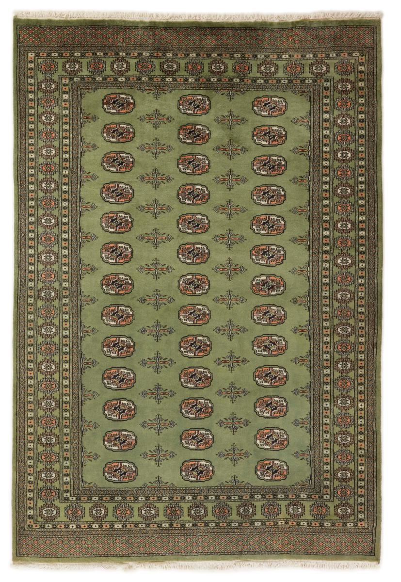 Pakistansk teppe Pakistan Buchara 2ply 249x170 249x170, Persisk teppe Håndknyttet