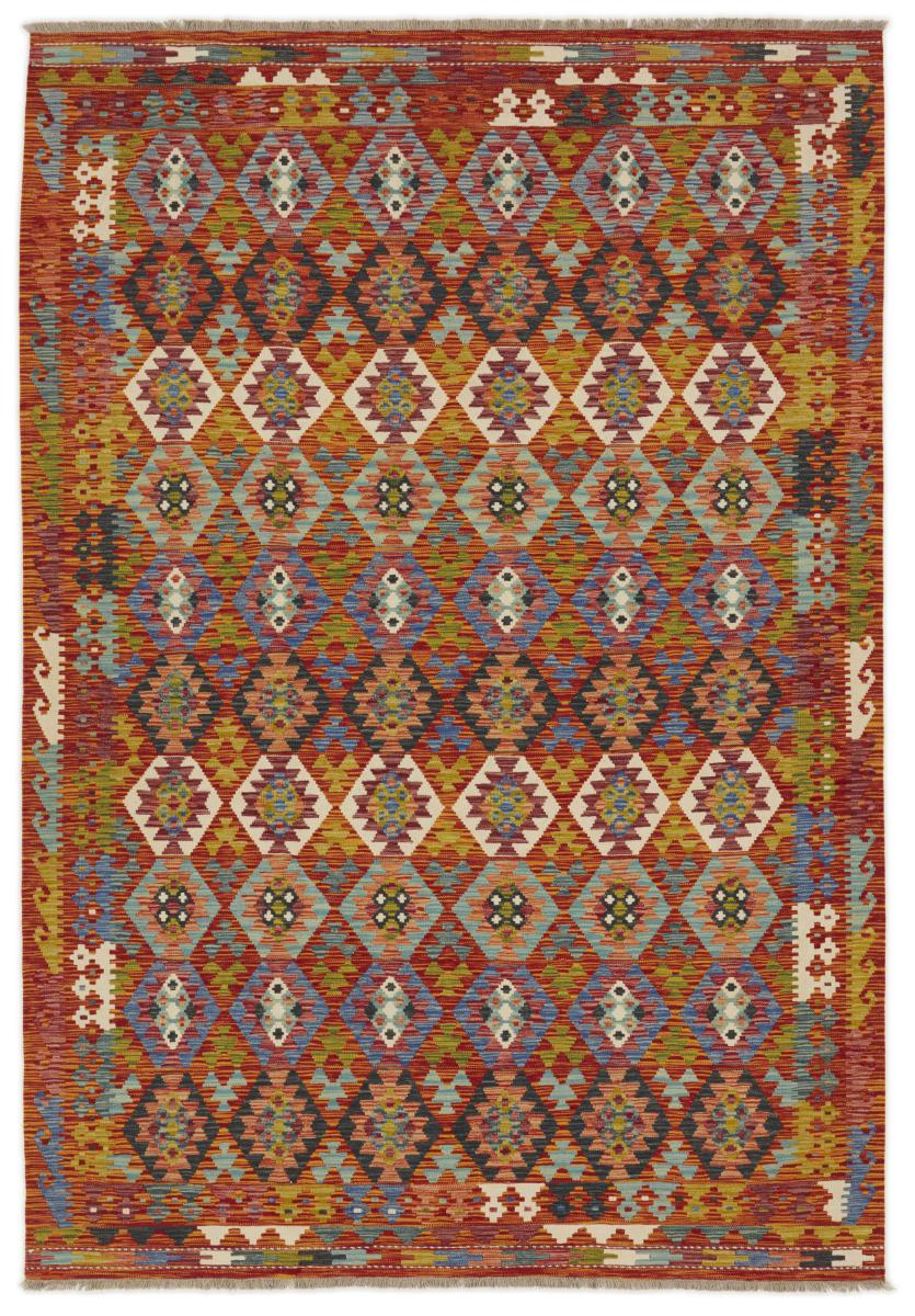 Afghansk tæppe Kelim Afghan 299x209 299x209, Persisk tæppe Håndvævet