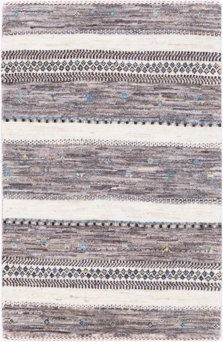 Tapis persan Persan Gabbeh Loribaft Natura 92x59 92x59, Tapis persan Noué à la main