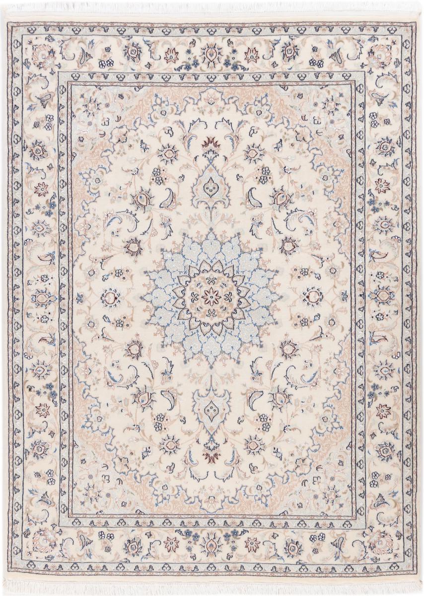 Perserteppich Nain 9La 201x150 201x150, Perserteppich Handgeknüpft
