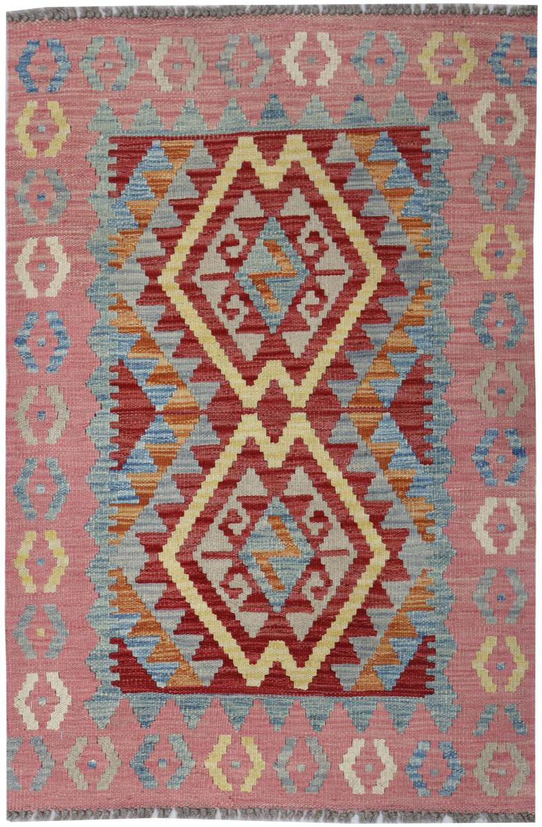 Αφγανικό χαλί Κιλίμ Afghan 113x79 113x79, Περσικό χαλί Χειροποίητο υφαντό