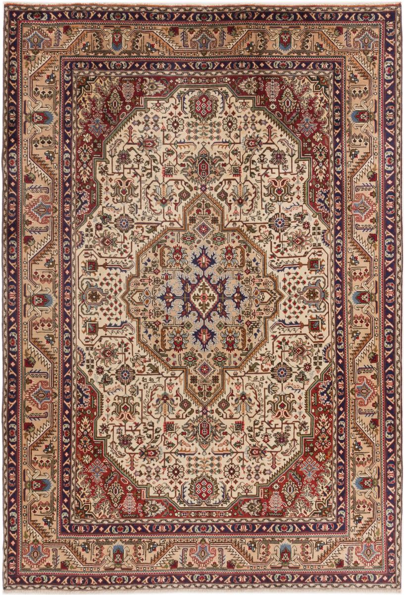 Perzsa szőnyeg Tabriz 296x204 296x204, Perzsa szőnyeg Kézzel csomózva