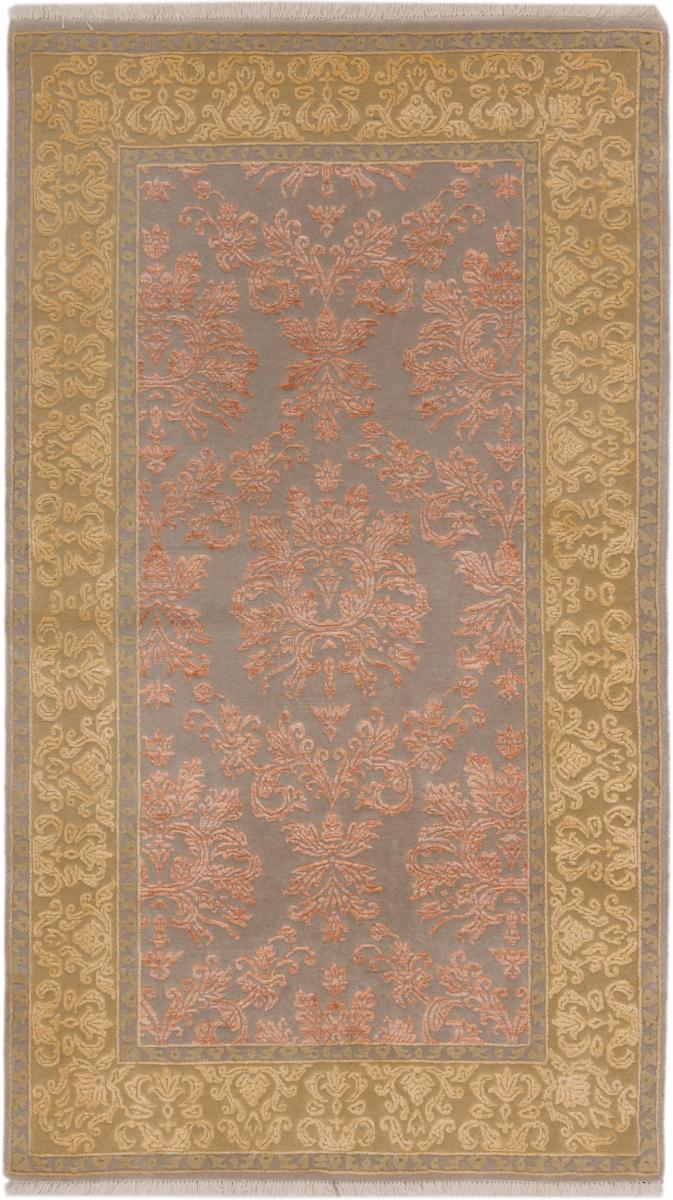 Tapete indiano Golestan 156x88 156x88, Tapete persa Atado à mão
