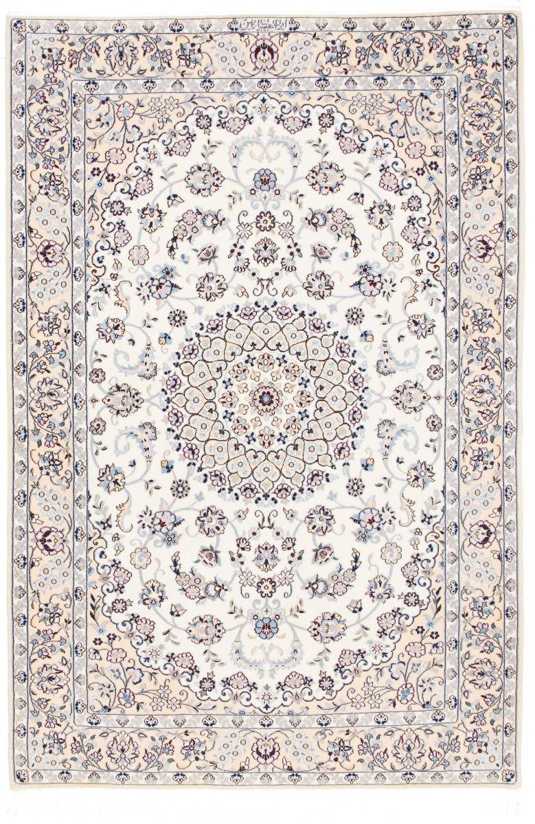 Persialainen matto Nain 6La 188x125 188x125, Persialainen matto Solmittu käsin