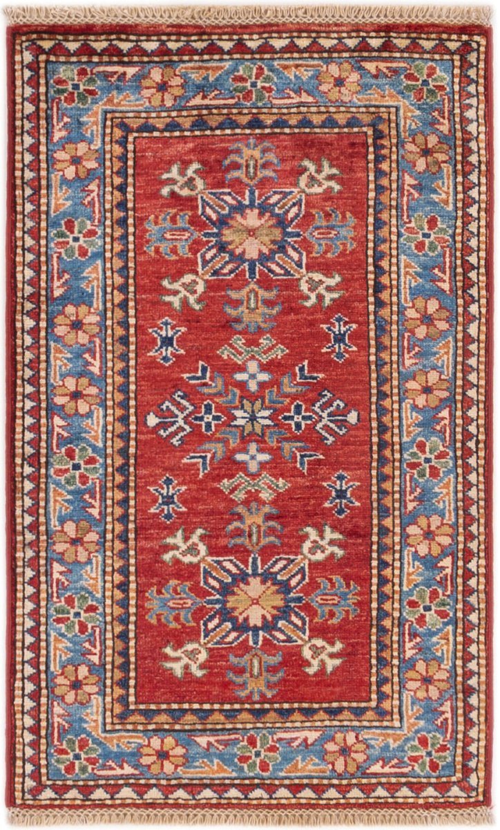 Pakistanischer Teppich Arijana 95x58 95x58, Perserteppich Handgeknüpft