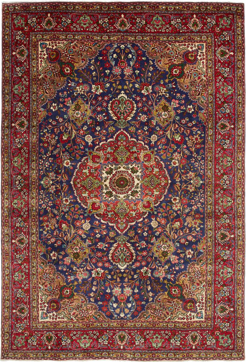 Persian Rug Tabriz 309x209 309x209, Persian Rug Knotted by hand