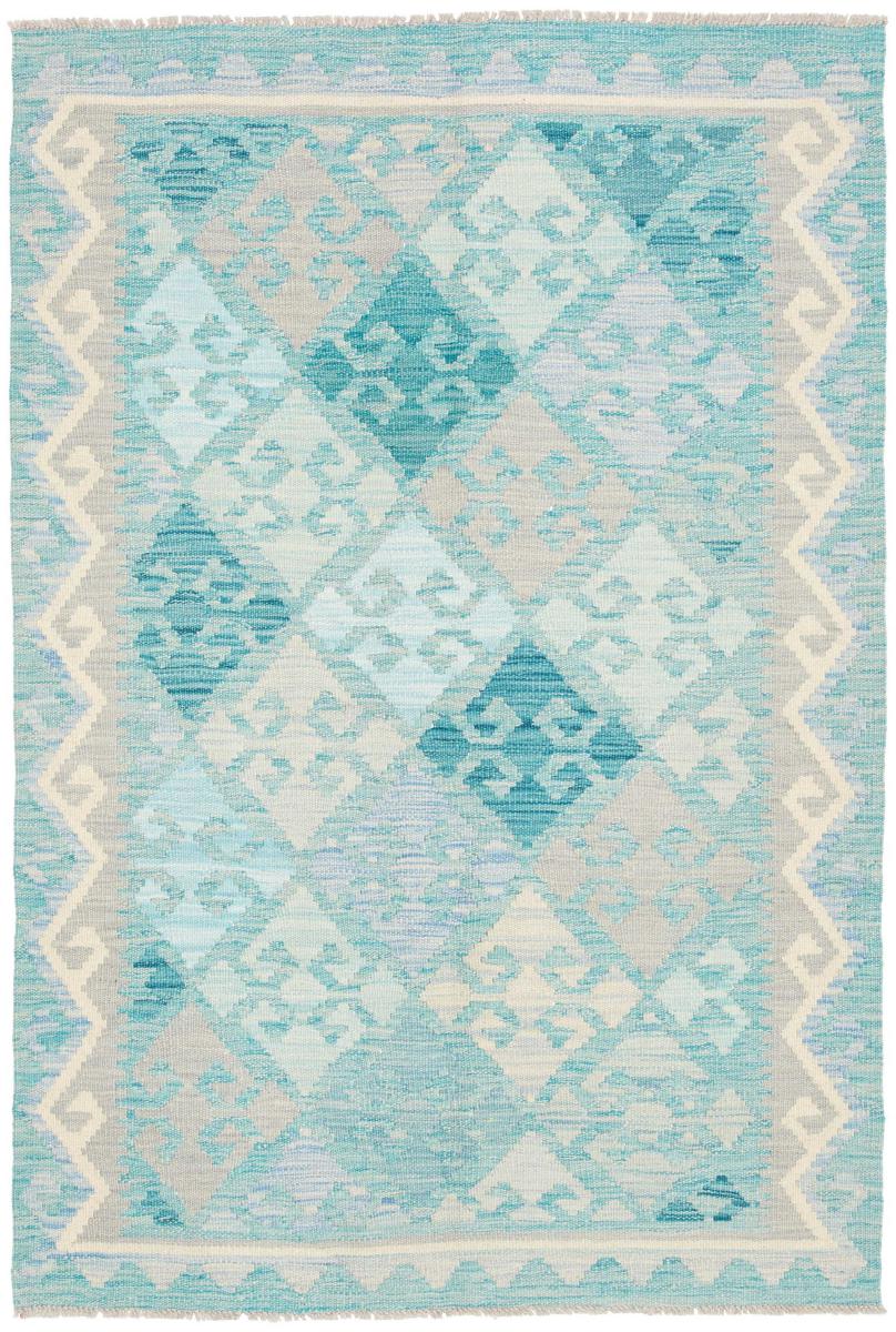 Αφγανικό χαλί Κιλίμ Afghan 150x100 150x100, Περσικό χαλί Οι κόμποι έγιναν με το χέρι