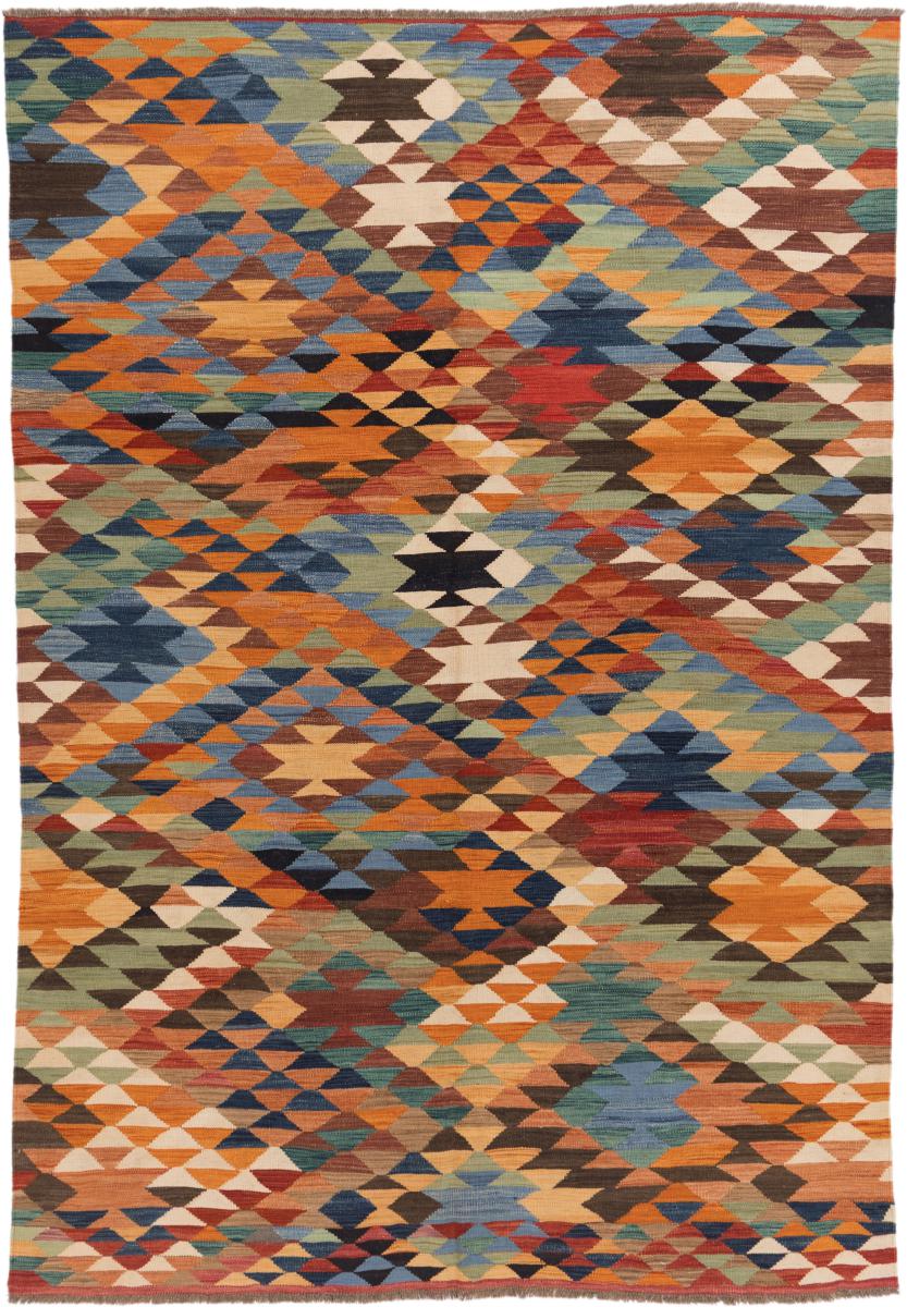 Afghan rug Kilim Afghan Heritage 298x203 298x203, Persian Rug Woven by hand