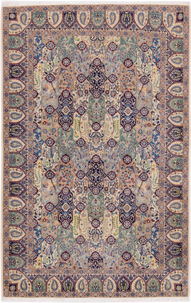 Persian Rug Nain 6La 211x133 211x133, Persian Rug Knotted by hand
